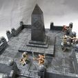 Raised-Monolith-Painted-2.jpg Doc's Raised Monolith Gaming Terrain