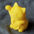Capture_d__cran_2015-09-07___11.28.36.png Free STL file maneki-neko money cat・3D printer model to download