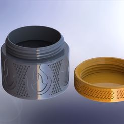 3MF-Datei waterproof container / wasserdichter behälter 📦・Design für  3D-Drucker zum herunterladen・Cults