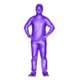 a14.stl MAN A14 FIGURE DIORAMA