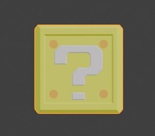 QUESTION BOX 3D model