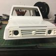 IMG_0493.JPG SUZUKI Samurai grille 1/10