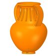 vase37-08.jpg amphora greek cup vessel vase v37 for 3d print and cnc