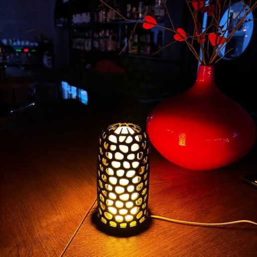 Voronoid lamp kit 001 - 3D model önizlemesi