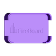 FB2_Skeleton_Case_with_Logo.stl FireBoard 2 Minimalist Kılıf