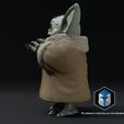 30002.jpg Standing Grogu - Bowl - 3D Print Files