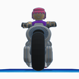 0002.png Moto priest ( PLAYMOBIL COMPATIBLE ) UNIQUE