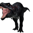 01.png DINOSAUR - DOWNLOAD Tyrannosaurus Rex 3d model - animated for Blender-fbx-Unity-maya-unreal-c4d-3ds max - 3D printing Tyrannosaurus DINOSAUR DINOSAUR