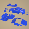 a011.png Nissan 370Z Nismo 2015 printable car in separate parts