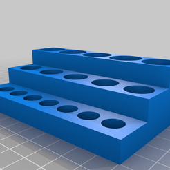 Slide_holder.png Free 3D file 10-18mm Bowl/Slide Holder・3D printer model to download