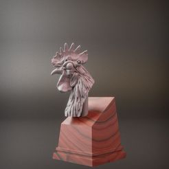 chick2.jpg Archivo STL Gilbert el Gallo・Plan de impresora 3D para descargar