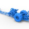 60.jpg Diecast Dragster à moteur avant avec V8 turbo Échelle 1:25