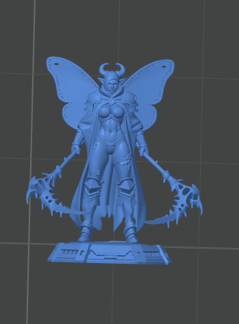 Plague Princess 1 3D model