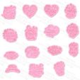 main.jpg Mothers day lettering cookie cutter set of 15
