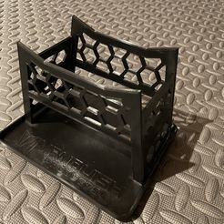 IMG_5335.jpg STL file Vanquish VS4-10 Stand with Tool tray・3D print design to download