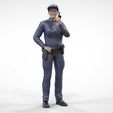 p5Hat2.63.jpg N6 Woman Police Officer Miniature