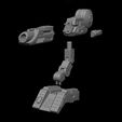 21.jpg Predator Shoulder Cannon plasma Two Size File STL – OBJ for 3D Printing