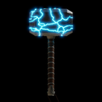 3.png Broken Mjolnir from Thor: Love and Thunder