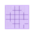 25x25-plate.stl Шаблон 25x25 SeedQR