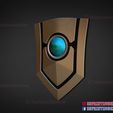 The_Rishing_Hero_Shield_3d_print_model_02.jpg The Rising of the Shield - Cosplay Hero Shield