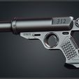 16.jpg 3D Gun Kitbash OBJ+BLENDFILES