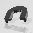 Cable Support Clip 2.PNG Кабельная опора термопота Artillery Sidewinder X1