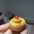 20200321_190509a.jpg Zeppola (Italian Cake) MULTICOLOR (PRINTABLE WITH NORMAL 3D PRINTERS)