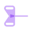 p_xFlag_extended.stl HEVO-MGN v3 (Hypercube evolution with MGN linear rails)