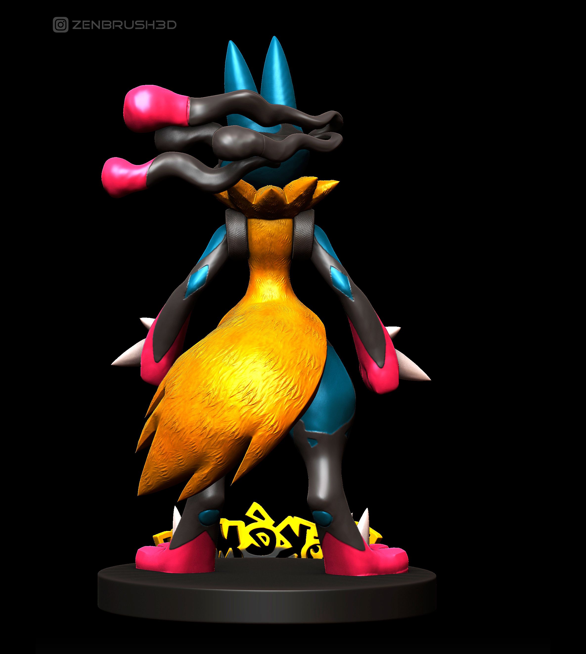 lucario mega