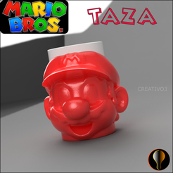 Taza-Mario-Bros-14.png Mario Bros Mug