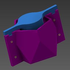 Modelo011_Geometrico_-70cm.jpg STL file Mold for plaster cement pots・3D printing template to download