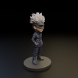 Z-Sem-titulo.blendCamera.005_002.png Satoru Gojo Chibi Statue - Jujutsu Kaisen Strongest Sorcerer