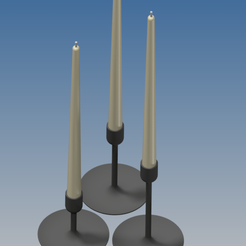 2023-02-03_09h26_56.png Fichier STL Modèle 3D de bougeoir pour diamètre 20・Idée pour impression 3D à télécharger