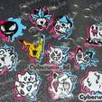 photo_2023-04-28_03-11-26.jpg Fichier STL porte-clés / porte-clés , POKEMON GRAFITTI・Modèle pour impression 3D à télécharger