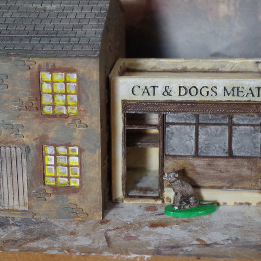 Ripper's London - The Cat and Dog Meat Seller