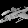 Harrier_1-72_Render_02.jpg Harrier Jet Fighter Scale 1:72 Printable Stl Files