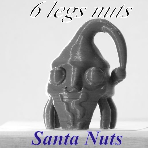 santa nuts
