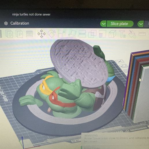 IMG_6245.jpg Черепашки-ниндзя из мутантов вылезают из канализации