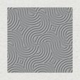canvas-wall-panel-ornament-lines-03-1.jpg Diamond Wave Interlocking Geometric Seamless 3D Wall Panel STL Model for CNC & 3D Printing
