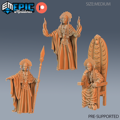 Shaman-Chief.png Shaman Chief Set ‧ DnD Miniature ‧ Tabletop Miniatures ‧ Gaming Monster ‧ 3D Model ‧ RPG ‧ DnDminis ‧ STL FILE