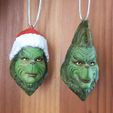 GrinchCults_0006_20211102_114105.jpg THE GRINCH (Jim Carrey) Christmas Ornament 2 X 1