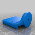 camera_mountV1.1.png Pi Cam Ball joint mount for Kossel or 2020 frame printer