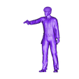 Jackson V2.stl Free STL file Pulp Fiction - Vincent Vega and Jules Winnfield・Template to download and 3D print