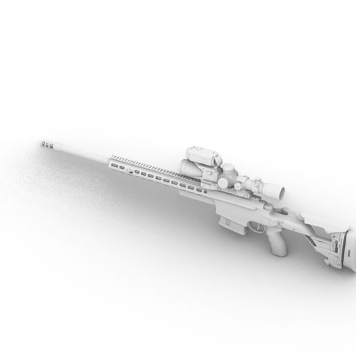 🔫 09 pa UK AXSR MIL Military-Spec Bolt-Action Sniper Rifle — Digital ...