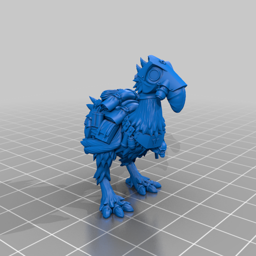 Valour_Korps_-_Chocobo.png Chocobo - Mule à bagages