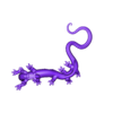 123123231.stl Blue Behir Monster