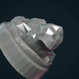 Lion_head-12.jpg Lion Head low Poly