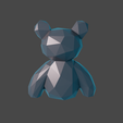 low7.png low poly teddy bear