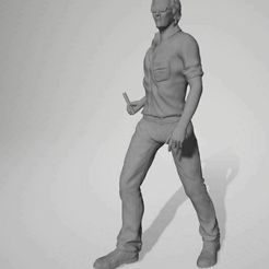 111.jpg OBJ file DR. IAN MALCOM JURASSIC PARK・Model to download and 3D print