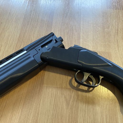 🔫 Over-Under Airsoft Shotgun・ STL File for 3D printing・Cults